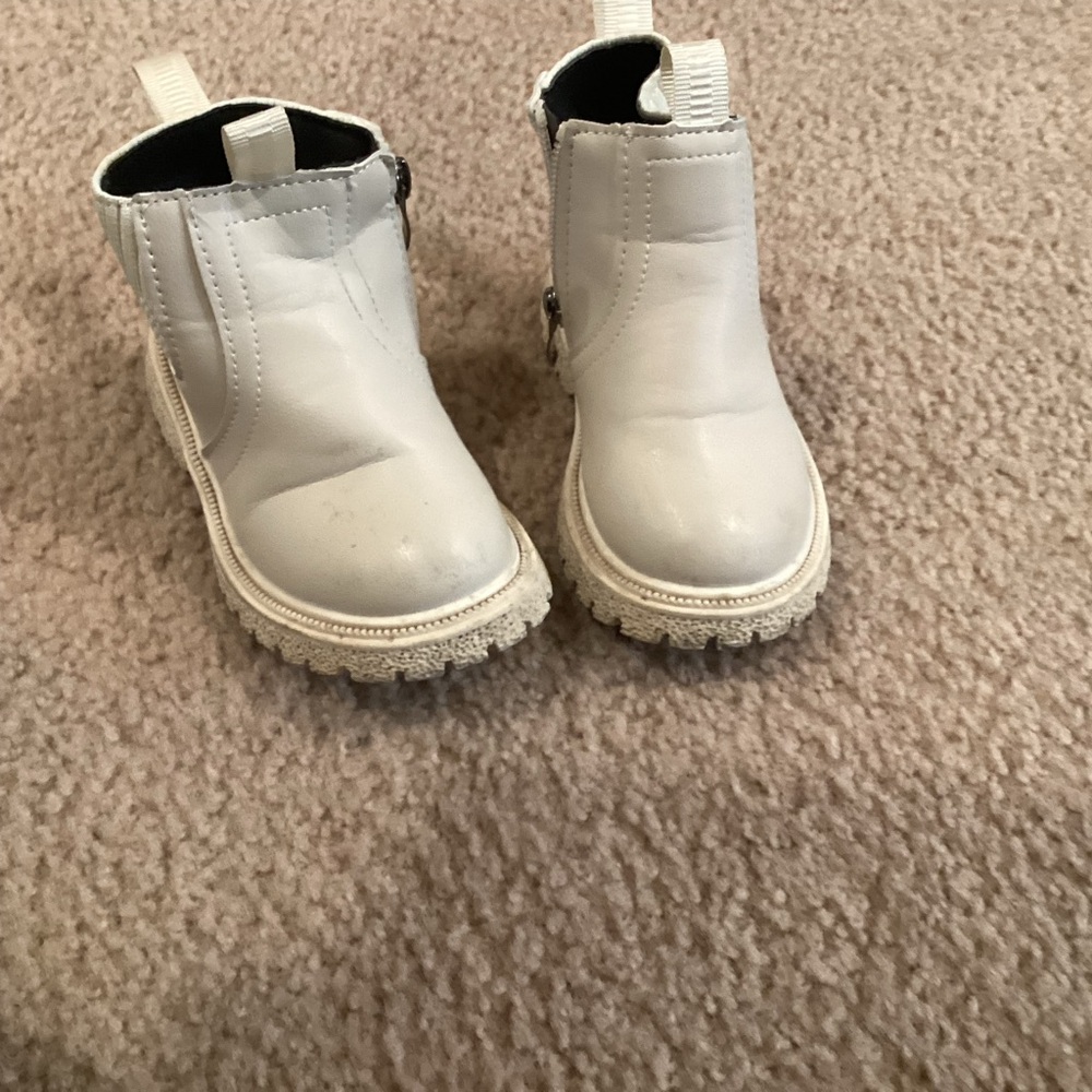 Crème boots